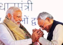 बिहार चुनाव से पहिले नीतीश मोदी से भेंट, बढ़ी सियासी गरमाहट!