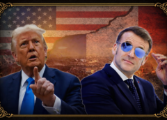 Blue Glasses, Bold Words: Davos में Macron का Power Punch