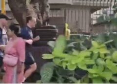 विदेशी राष्ट्रपति सड़क पर जॉगिंग, और हमारे नेता रोड खाली करा कर!