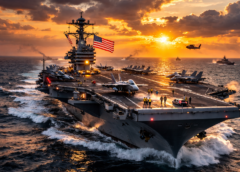 दुश्मन बाद में, पहले फ्लश! USS Ford पर ‘टॉयलेट वार’ से हिली सुपरपावर