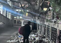 Hazratganj: पार्किंग में कूड़े का ढेर- कैसे मुस्करा सकते हैं बताइए साहेब ?