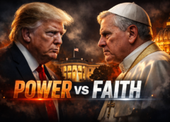 दुनिया की सबसे खतरनाक टक्कर—ईश्वर, सत्ता और अहंकार आमने-सामने