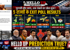 Hello UP फ्रंट सीट पर- सर्वे के आंकड़े ग्राउंड पर सच होते दिख रहे