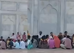 ताजमहल के अंदर भजन-कीर्तन का वीडियो वायरल, सुरक्षा व्यवस्था पर उठे बड़े सवाल; ASI ने मांगी रिपोर्ट