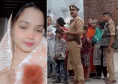 लखनऊ में पति की दरिंदगी! बीच सड़क पत्नी की गला रेतकर हत्या, मिलने बुलाकर किया हमला