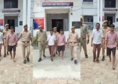 यूपीः सुल्तानपुर में जमीन विवाद के चलते बेटे ने की पिता की गला दबाकर हत्या, शव नाले में फेंका; पोता भी शामिल, दोनों गिरफ्तार