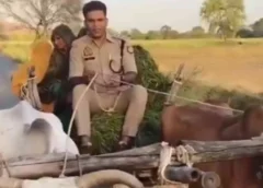 सरकारी गाड़ी छोड़ बैलगाड़ी चलाते नजर आए CO रविकांत गौड़, सादगी और जमीनी अंदाज ने जीता दिल