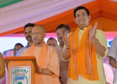 रवि किशन ने CM योगी के लिए गाया गीत, 424 करोड़ की सौगात के साथ कुशीनगर में विकास परियोजनाओं की हुई शुरुआत