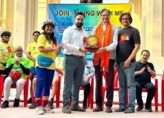 10 साल से फिटनेस की अलख जगा रही ‘जॉइन साइकिलिंग विद मी’, डॉ. जयंती श्रीवास्तव की पहल ने मनाया यादगार दशक