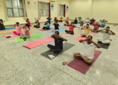 BBAU में योग महोत्सव की धूम, अंतर्राष्ट्रीय योग दिवस की तैयारियां अंतिम चरण में; 21 जून को होगा भव्य आयोजन