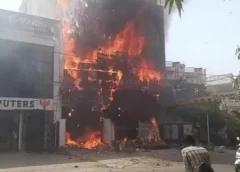 लखनऊ अग्निकांड का दर्दनाक सच! आग और धुएं में घिरे बच्चों की चीखों से दहला शहर, आखिर किसकी लापरवाही बनी मौत की वजह?