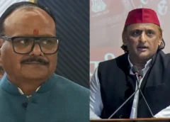 लखनऊ अग्निकांड पर सियासत तेज! अखिलेश यादव पर बरसे ब्रजेश पाठक, बोले- ‘यह हादसा पिछली सरकार की लापरवाही और कुकृत्यों का नतीजा’