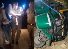 परीक्षा देने जा रही थीं दो युवतियां, ऑटो चालक ने सुनसान इलाके में ले जाकर की दरिंदगी की कोशिश; पुलिस मुठभेड़ में दबोचा गया आरोपी