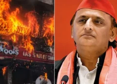 लखनऊ अग्निकांड पर अखिलेश यादव का भावुक बयान! बोले- ये बच्चे किसी भी घर के हो सकते थे, निष्पक्ष जांच जरूरी