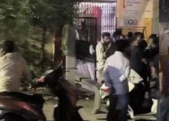 लखनऊ में बिजली संकट पर बवाल! कटौती से भड़के लोगों ने JE को 13 किलोमीटर तक दौड़ाया, कई उपकेंद्रों पर हंगामा