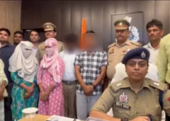 लखनऊ में फर्जी कॉल सेंटर का बड़ा भंडाफोड़, नौकरी के नाम पर ठगी करने वाला गिरोह पकड़ा गया; 5 गिरफ्तार, 3 नाबालिग युवतियां शामिल