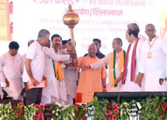 सीएम योगी का शामली से विपक्ष पर बड़ा हमला, बोले- ‘सपा-कांग्रेस जिन्ना के उपासक’, कैराना को 617 करोड़ की विकास सौगात