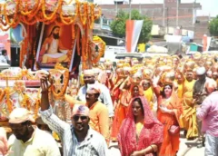 वाराणसी से पूरे देश में जाएगा संत रविदास का संदेश! 500 महिलाओं की कलश यात्रा, आज CM योगी और भाजपा राष्ट्रीय अध्यक्ष करेंगे समरसता अभियान का शुभारंभ
