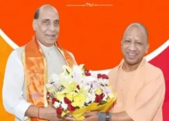 रक्षा मंत्री राजनाथ सिंह के जन्मदिन पर सीएम योगी ने दी शुभकामनाएं, बोले- आपका समर्पण करोड़ों देशवासियों के लिए प्रेरणा