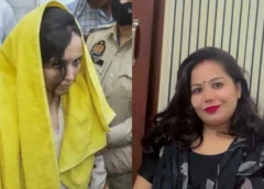 मेरठ जेल में दामिनी की पहली रात आंसुओं में बीती, बेटे से मिलने की लगाती रही गुहार; मुस्कान से भी हुई मुलाकात