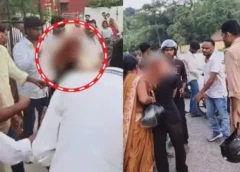 गोरखपुर में युवती से सरेराह मारपीट पर पुलिस पर गिरी गाज, थानेदार लाइन हाजिर; 3 पुलिसकर्मी सस्पेंड