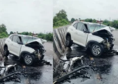 झांसी में दर्दनाक सड़क हादसा, अतीक अहमद के सबसे छोटे बेटे आबान अहमद समेत दो की मौत, तीन लोग गंभीर घायल