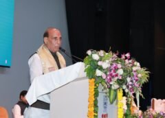 बीबीएयू के 11वें दीक्षांत समारोह में राजनाथ सिंह बोले- डिग्री अंत नहीं, नई जिंदगी की शुरुआत है