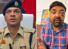 मेरठ कप्तान पर भारी पड़ी दिग्विजय भाटी की पिटाई, तीन मंत्रियों की शिकायत के बाद हटाए गए अविनाश पांडेय