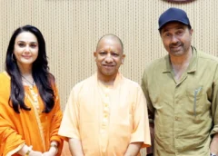 सनी देओल-प्रीति जिंटा ने सीएम योगी से की मुलाकात, ‘बंटवारा 1947’ के प्रमोशन में कही दिल की बात