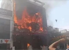 लखनऊ अग्निकांड में 87 दिन की जांच के बाद चार्जशीट दाखिल, 500 से ज्यादा पन्नों में सबूत; 4 आरोपी नामजद