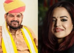 बृजभूषण शरण सिंह की बेटी शालिनी की राजनीति में एंट्री की तैयारी, बोलीं- पार्टी नहीं, नेतृत्व से बनती है पहचान