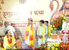 अयोध्या में तीन दिवसीय हनुमंत ग्रंथ कथा का भव्य समापन, हनुमान जन्मोत्सव पर गूंजे जय श्रीराम और जय बजरंगबली के जयघोष