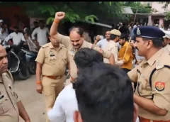 आगरा में यूजीसी कानून के खिलाफ प्रदर्शन के दौरान बवाल, पुलिस ने किया लाठीचार्ज; वीडियो वायरल