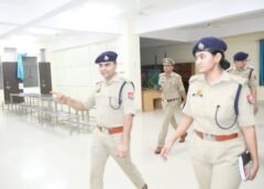 वरिष्ठ पुलिस अधीक्षक, झाँसी द्वारा आरटीसी बैरक का निरीक्षण