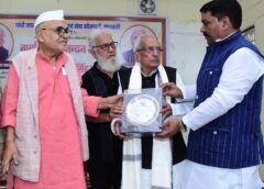 बाराबंकी में सामाजिक कार्यकर्ता एवं अधिवक्ता अमीर हैदर का नागरिक अभिनंदन, शॉल और स्मृति चिह्न देकर किया सम्मानित