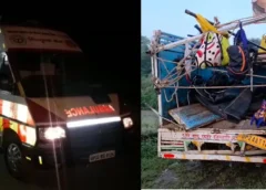 बागपत में भीषण सड़क हादसा, श्रद्धालुओं से भरी गाड़ी डिवाइडर से टकराकर पलटी; 6 की मौत, करीब 30 घायल