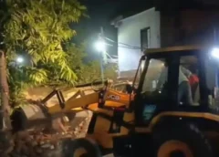 लखनऊ ट्रिपल मर्डर केस में छह आरोपी गिरफ्तार, आरोपी के घर पर चला बुलडोजर; रासुका और फास्ट ट्रैक कोर्ट का ऐलान