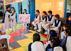 पास्को जागरूकता में बच्चियों ने उठाई आवाज-गलत का हमेशा करेंगे विरोध………..