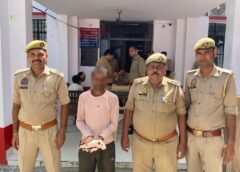 झाँसी पुलिस द्वारा अपराध एवं अपराधियों की रोकथाम हेतु की जा रही प्रभावी कार्यवाही……..