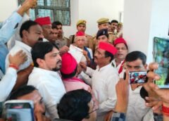 अखिलेश यादव की हिरासत पर गरजे सपाई, बोले—विपक्ष की आवाज दबाना लोकतंत्र का अपमान…….