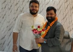 अमित मौर्य के उन्नाव पहुंचने पर भव्य स्वागत, समर्थकों ने हार-माला पहनाकर जताई खुशी……