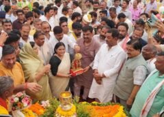 मोदी के जन्मदिन पर सेवा ज्योति यात्रा, गांधीनगर तिराहे पर लाइव प्रसारण देखा, विकसित भारत का संकल्प दोहराया गया……