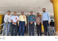 मशरूम उत्पादन से स्वरोजगार की राह तलाशें युवा : डॉ. विपिन बिहारी द्विवेदी…..