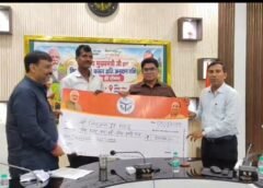 10 हजार किसानों के खाते में पहुंची फसल क्षति अनुदान राशि, विधायक पंकज गुप्ता और डीएम घनश्याम मीना ने किसानों को वितरित किए प्रमाण पत्र……..