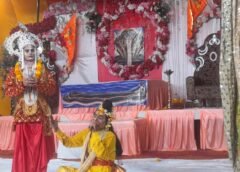 रामलीला महोत्सव में नारद मोह लीला का सजीव मंचन हुआ…….