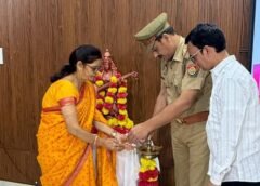 आर एस इंटर कॉलेज में मिशन शक्ति के तहत जागरूकता कार्यक्रम का किया गया आयोजन……..