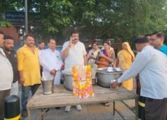 हारे का सहारा, बाबा श्याम हमारा! झांसी में श्रद्धा और भक्ति के साथ विशाल भंडारा संपन्न…………