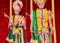 शिवधनुष भंग से गूंजा जय जय श्री राम, परशुराम,लक्ष्मण संवाद ने मंच पर जगाया जोश
