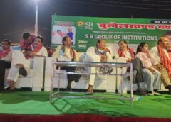 50वें स्वर्ण जयंती वर्ष में झांसी का ऐतिहासिक दशहरा उत्सव, 400 फीट लंबी सोने की लंका और लेजर शो ने बांधा समां