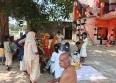 श्री हनुमान मंदिर में निःशुल्क स्वास्थ्य शिविर कैंप